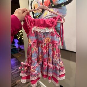 Always in bloom Barbie 2T